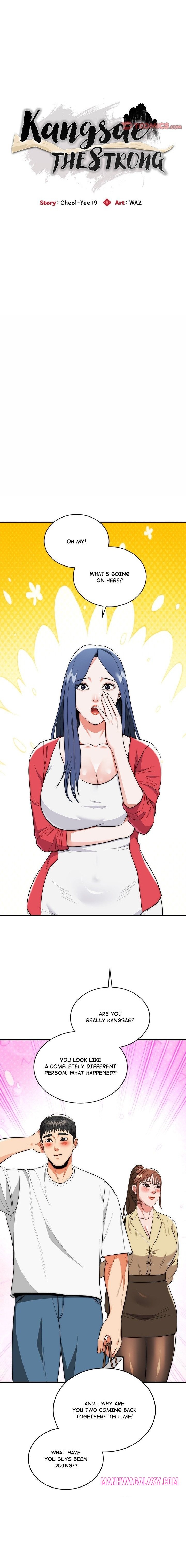 Kangsae the Strong - Chapter 34 Page 9