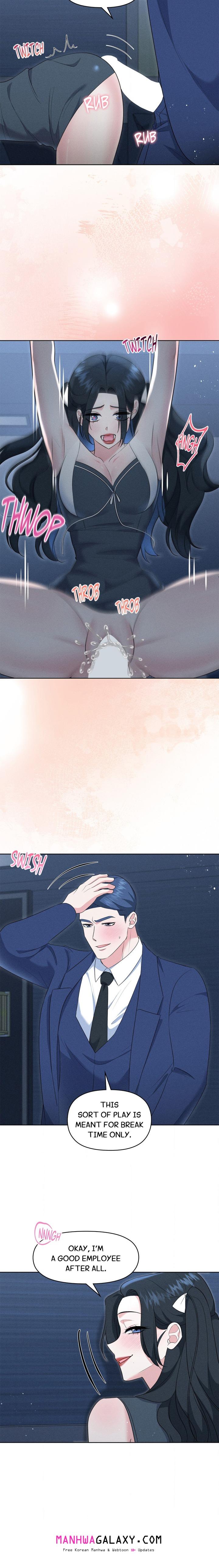You’re in Trouble, Mister! - Chapter 21 Page 8