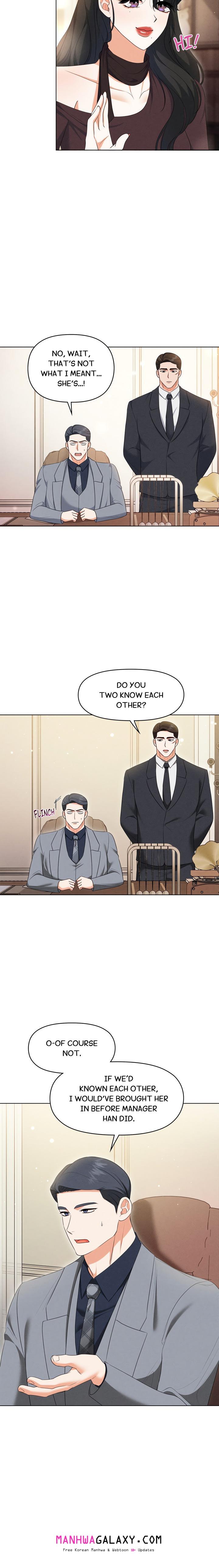 You’re in Trouble, Mister! - Chapter 9 Page 12