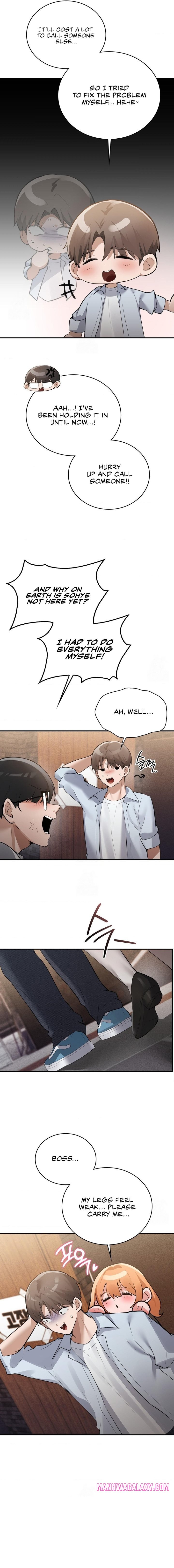 PC Cafe Goddess - Chapter 11 Page 14