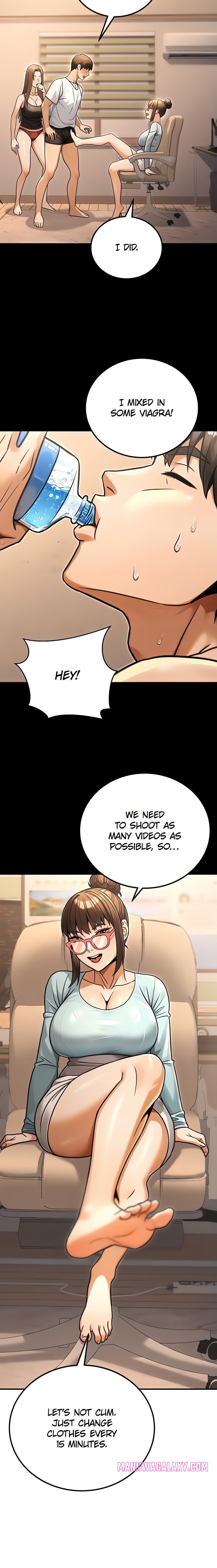 The Public Servant’s Double Life - Chapter 31 Page 23
