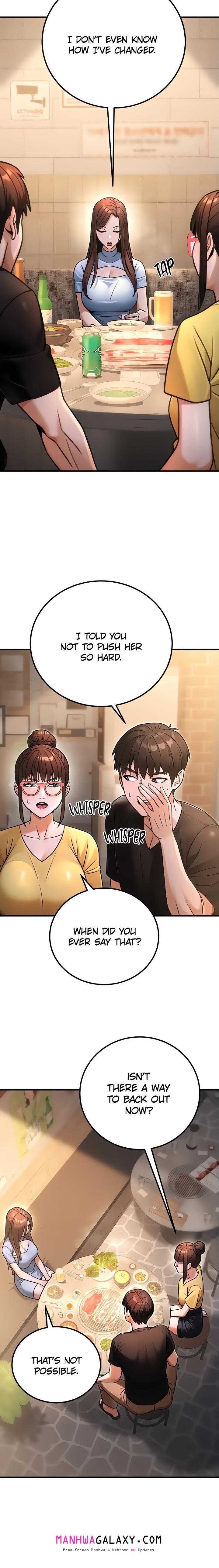 The Public Servant’s Double Life - Chapter 32 Page 24