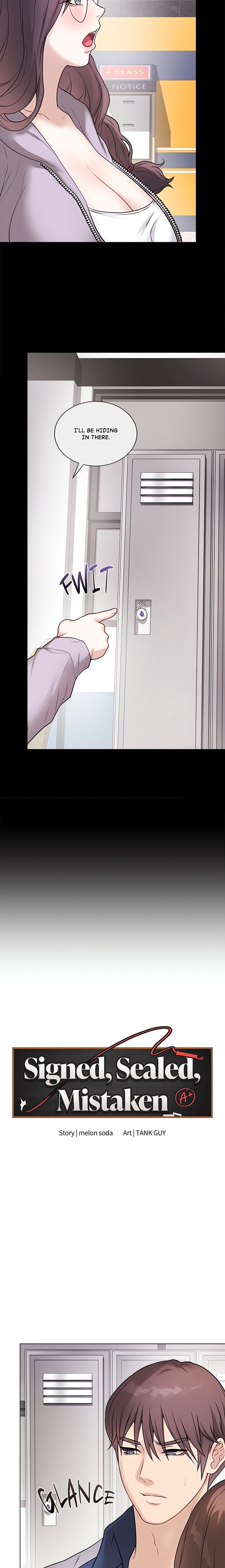 Signed, Sealed, Mistaken (Uncensored) - Chapter 14 Page 2