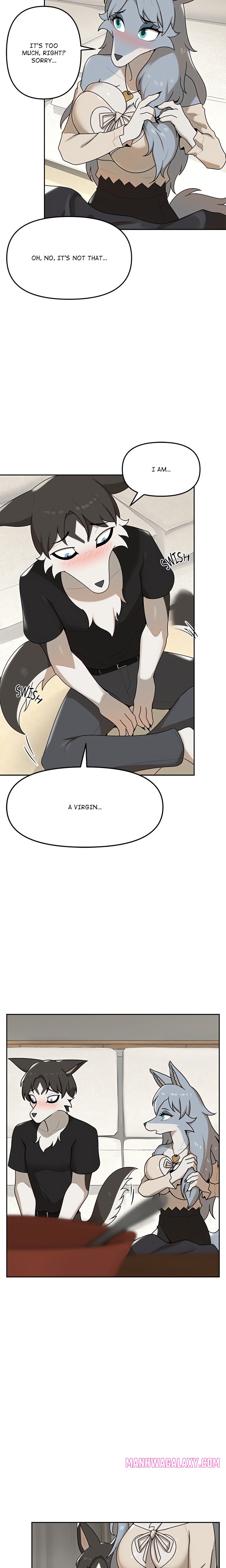 Paws on Campus - Chapter 2 Page 18