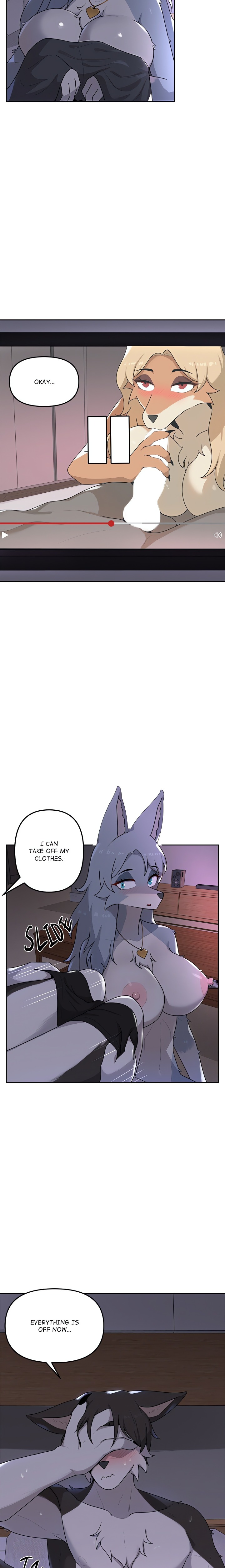 Paws on Campus - Chapter 3 Page 8