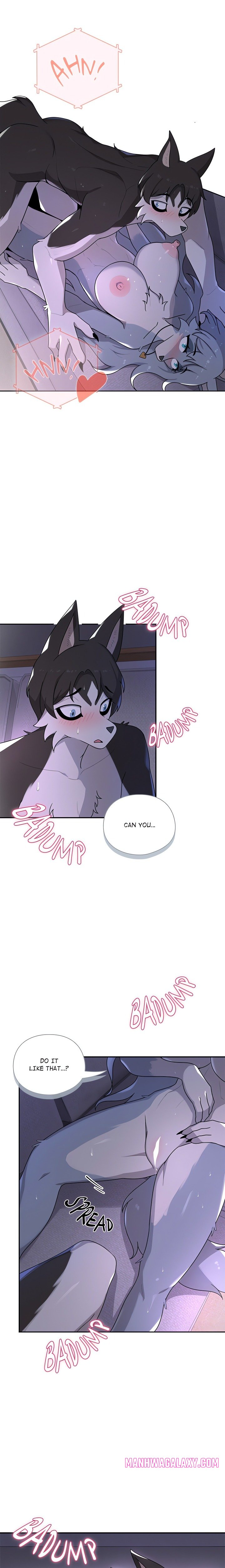 Paws on Campus - Chapter 4 Page 7