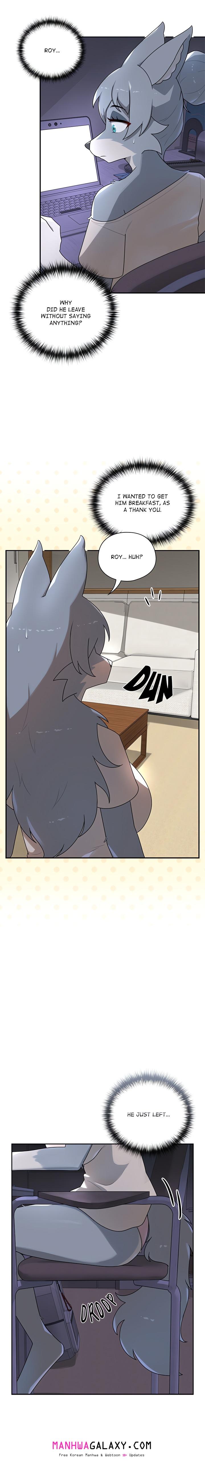 Paws on Campus - Chapter 9 Page 2