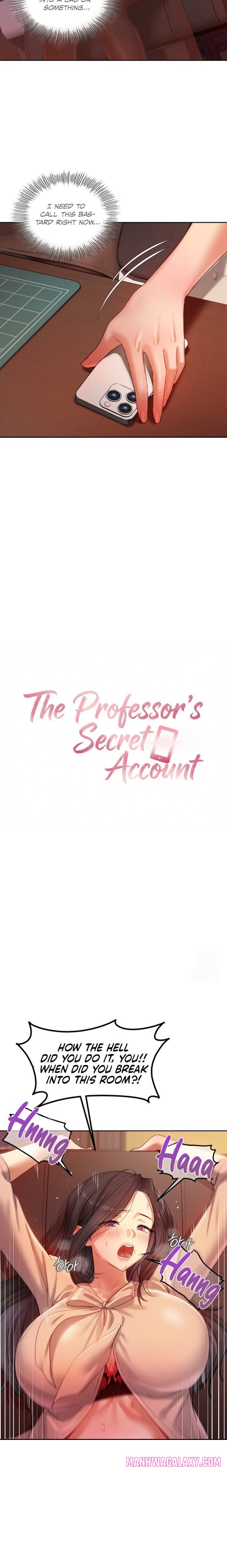 The Professor’s Secret Account - Chapter 18 Page 2
