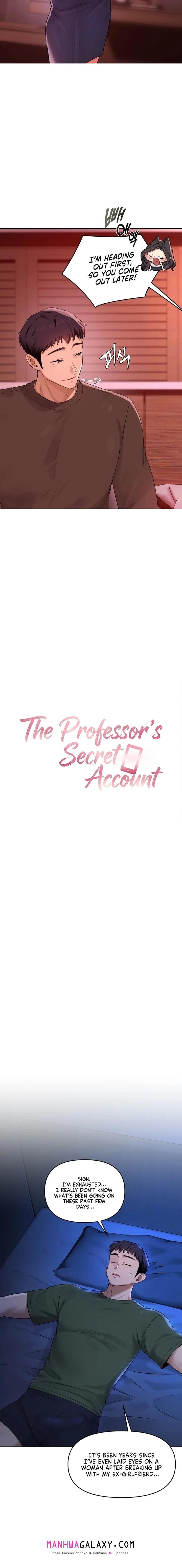 The Professor’s Secret Account - Chapter 23 Page 4