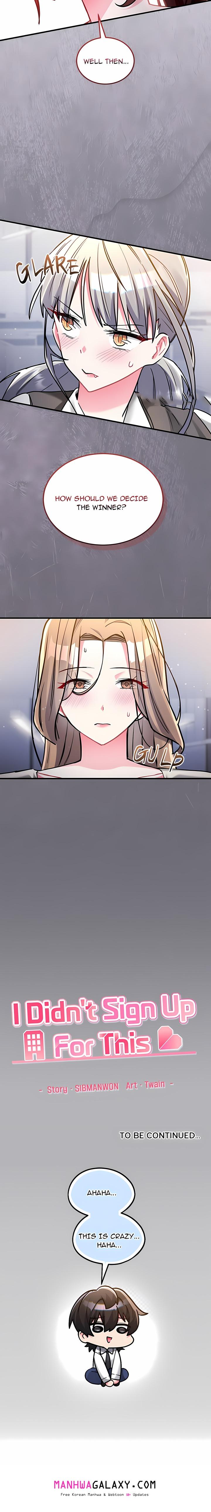 I Didn’t Sign Up For This - Chapter 9 Page 28