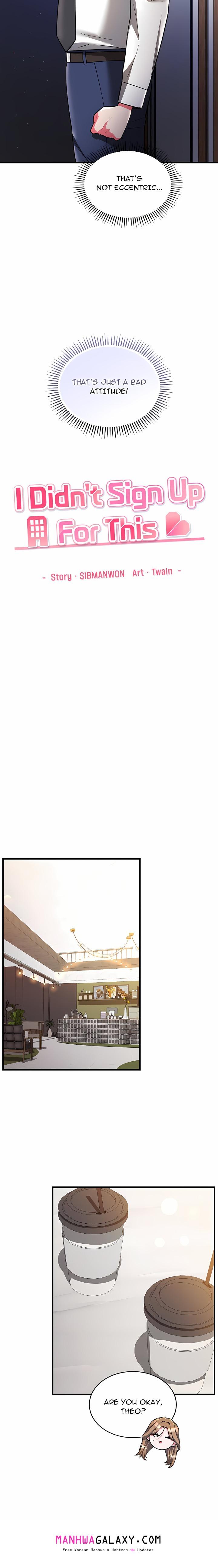 I Didn’t Sign Up For This - Chapter 9 Page 5