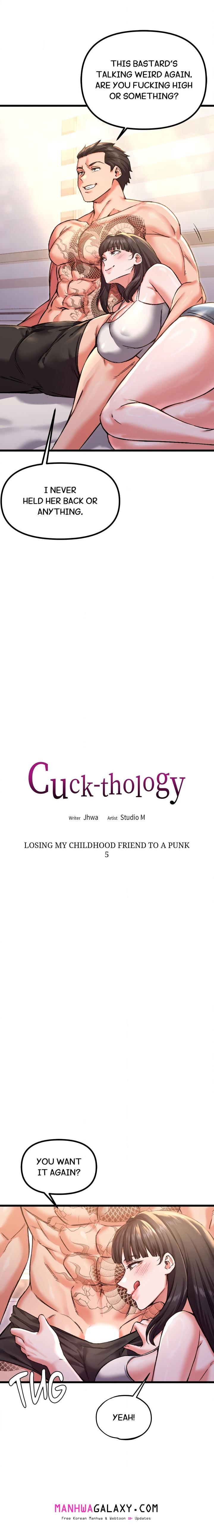 Cuck-Thology - Chapter 10 Page 1
