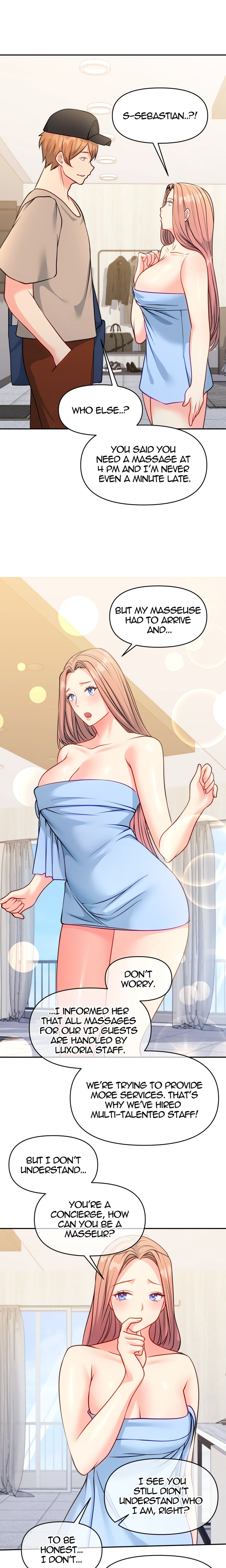 M1LF Hotel (Uncensored) - Chapter 2 Page 11
