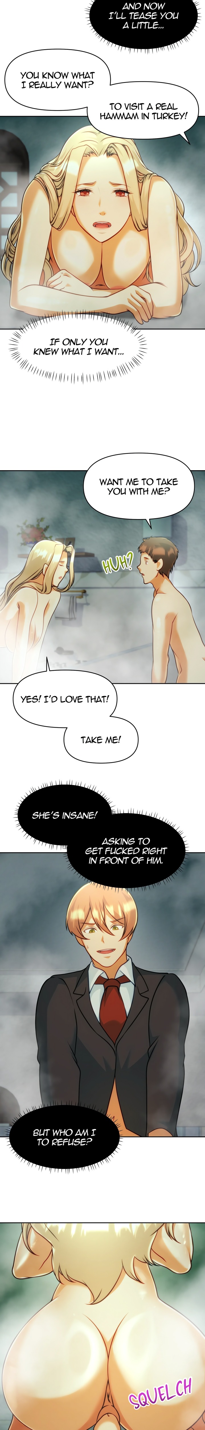 M1LF Hotel (Uncensored) - Chapter 8 Page 2