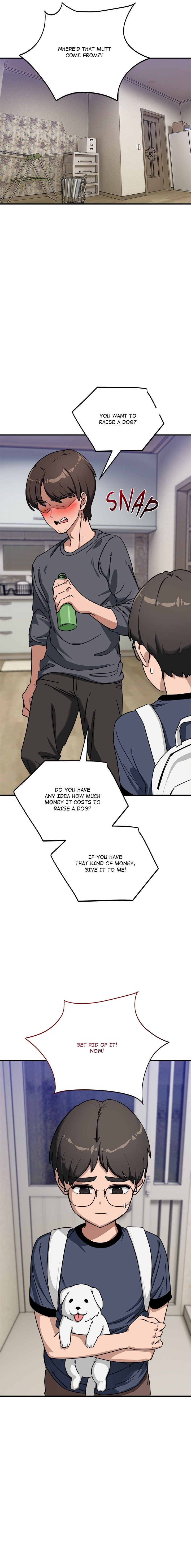 I Became a Dog! - Chapter 42 Page 2