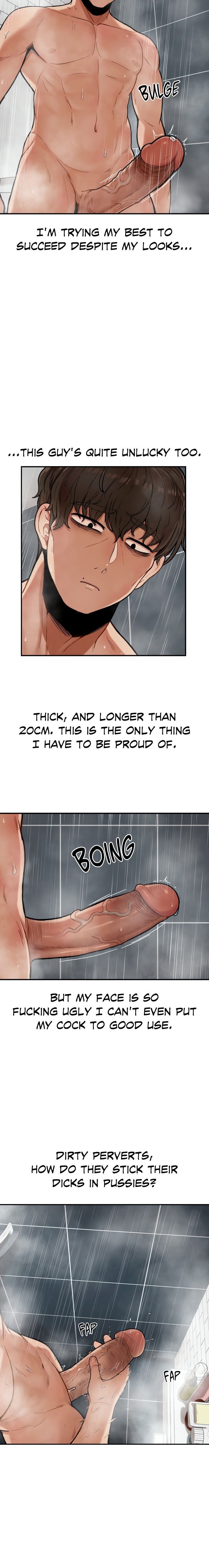 An Invisible Kiss (Uncensored) - Chapter 1 Page 8