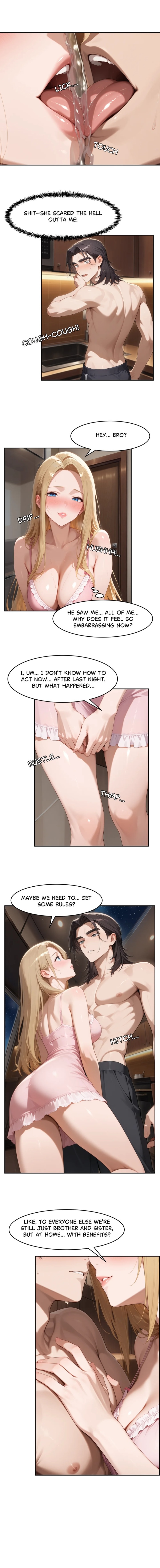 My Sister is The Campus Queen (Uncensored) - Chapter 6 Page 11