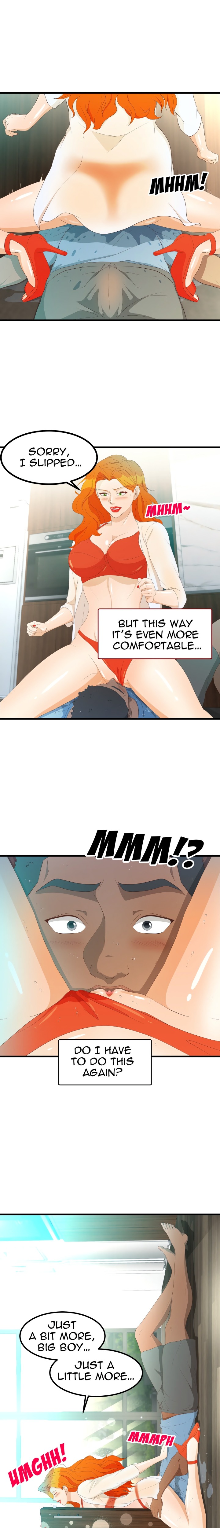 Wet Vacations (Uncensored) - Chapter 4 Page 6