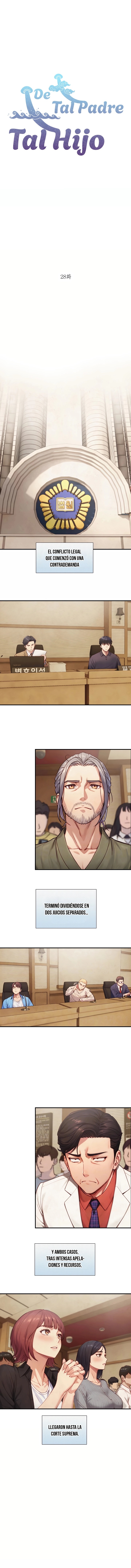 Like Father, Like Son Raw - Chapter 28 Page 1