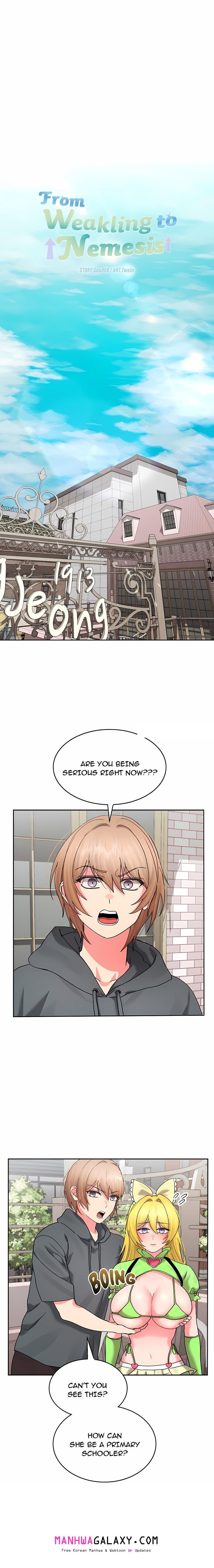 From Weakling to Nemesis (Uncensored) - Chapter 38 Page 10