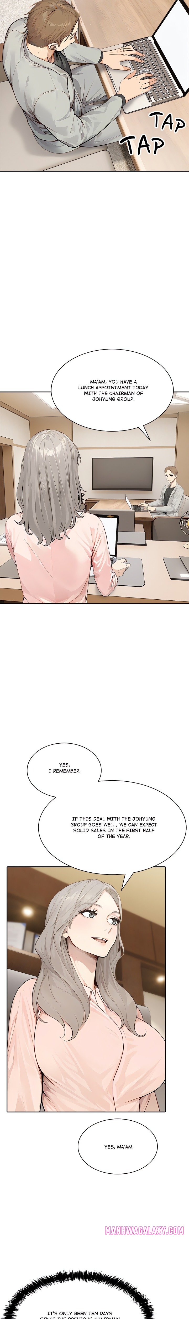 The New CEO’s Management Diaries - Chapter 8 Page 2