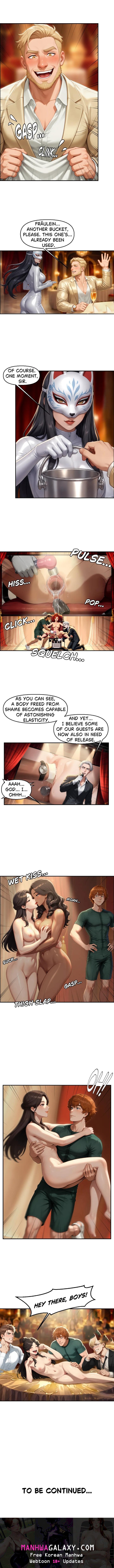 Sanum Lux: Deep Restoration Uncensored - Chapter 8 Page 7
