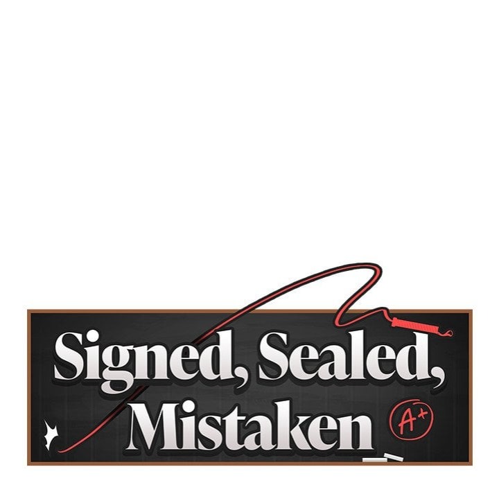 Signed, Sealed, Mistaken - Chapter 41 Page 149