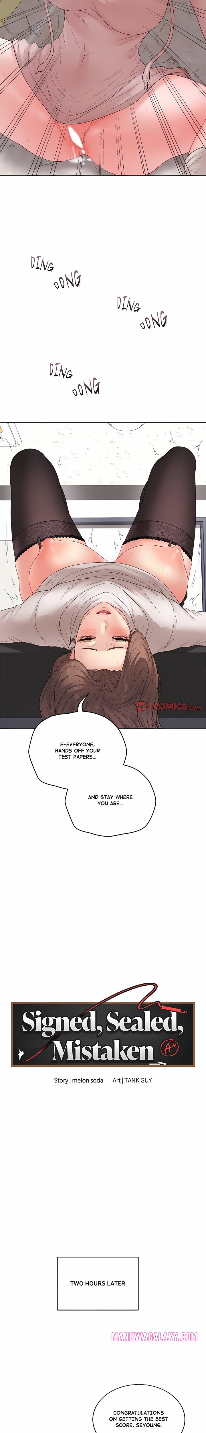 Signed, Sealed, Mistaken - Chapter 62 Page 10