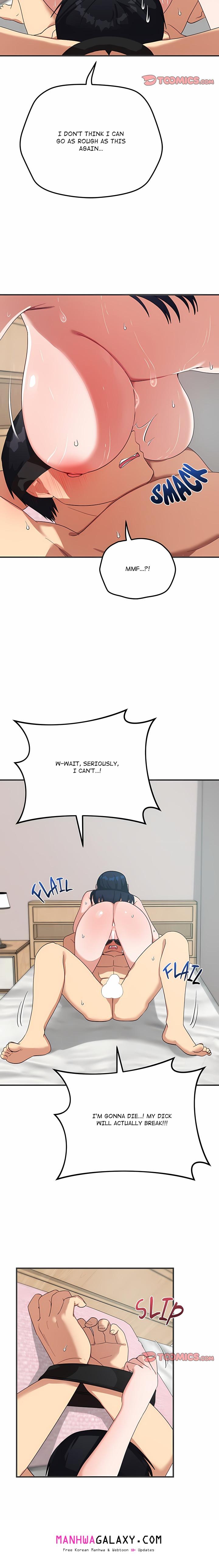 Saving My Magical Girl - Chapter 24 Page 18