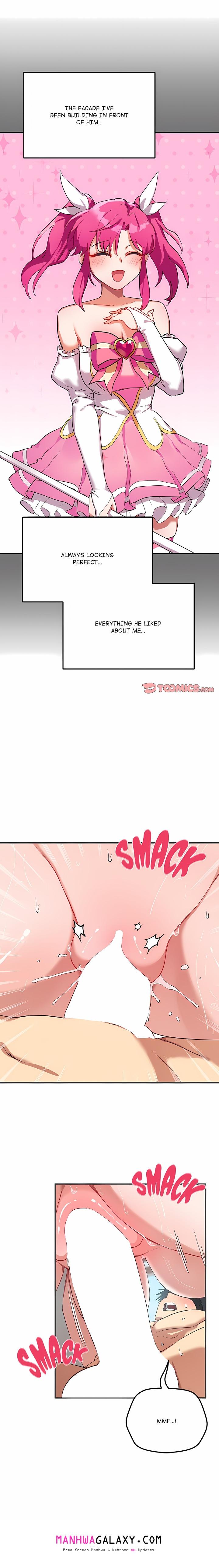 Saving My Magical Girl - Chapter 24 Page 5