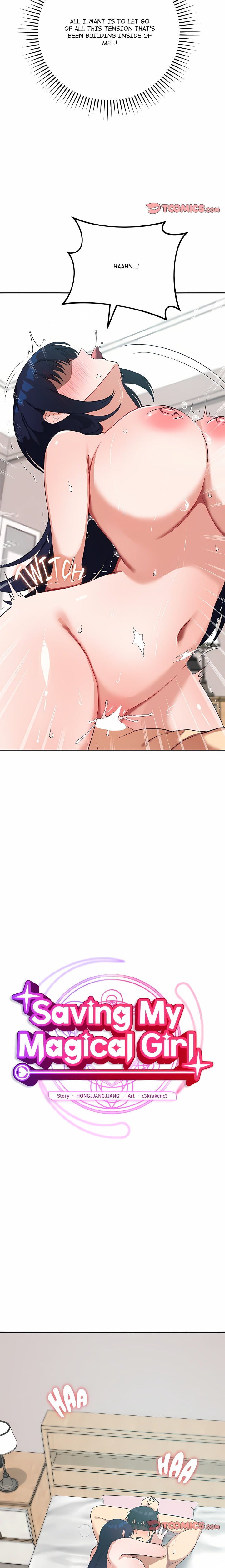 Saving My Magical Girl - Chapter 24 Page 7