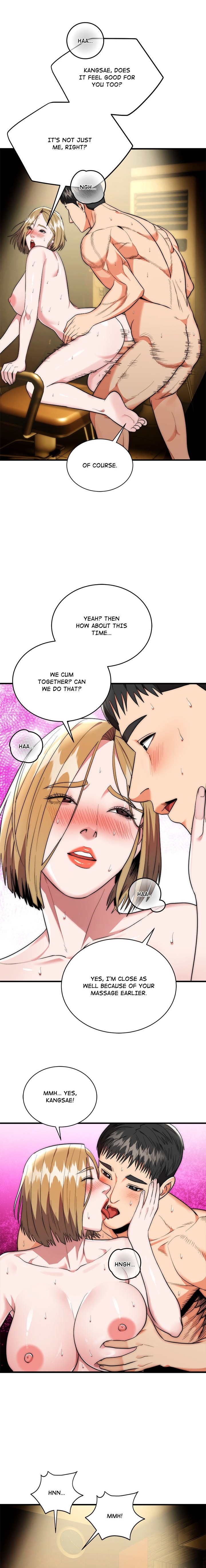 Kangsae the Strong (Uncensored) - Chapter 17 Page 14
