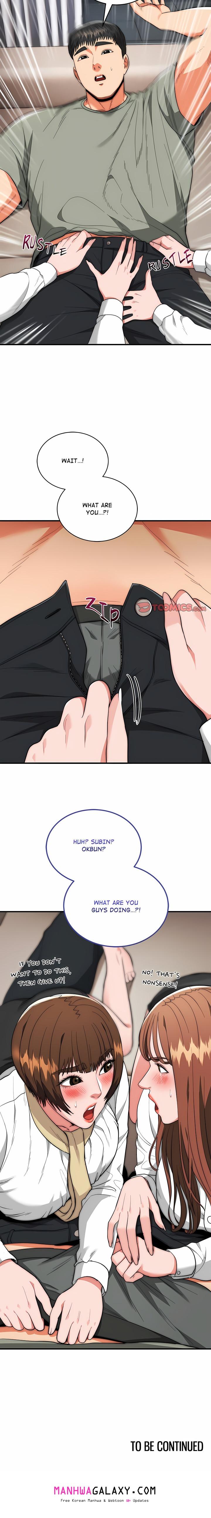 Kangsae the Strong (Uncensored) - Chapter 41 Page 21