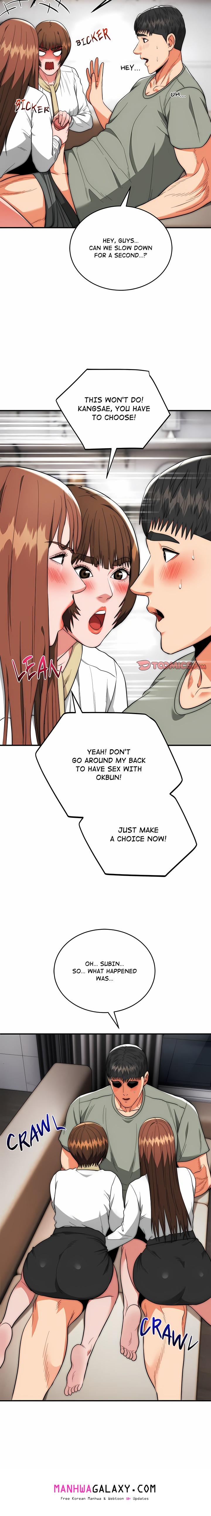 Kangsae the Strong (Uncensored) - Chapter 42 Page 5