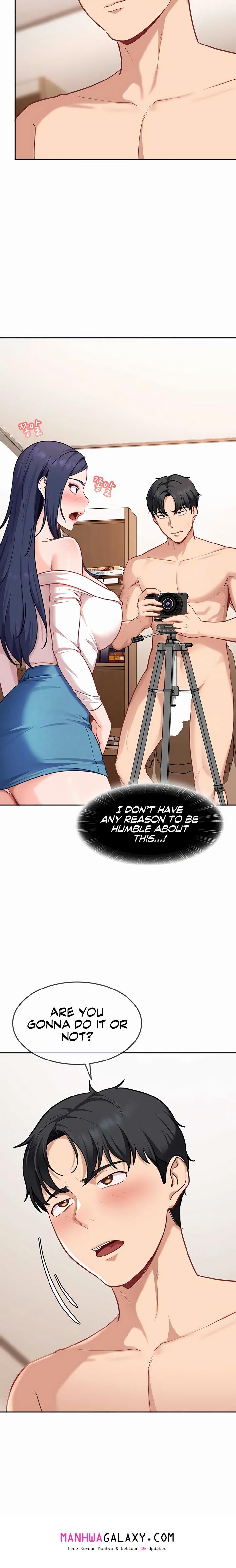 The Female Delinquent Set Her Eyes On Me - Chapter 35 Page 12