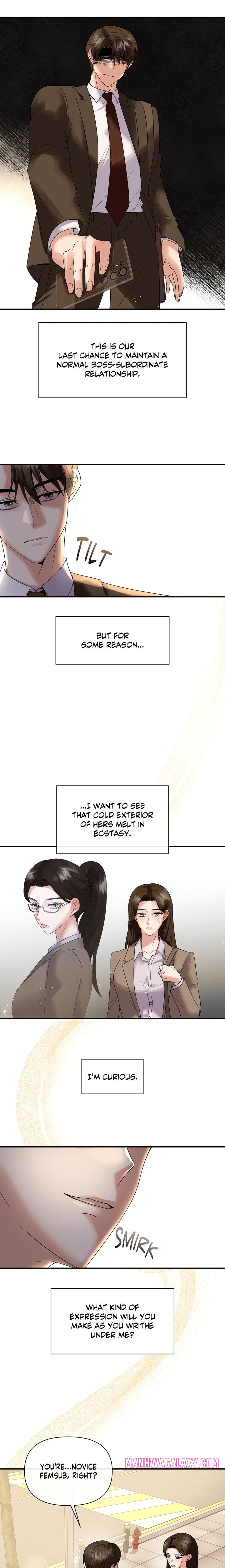 Domming My Boss - Chapter 1 Page 18