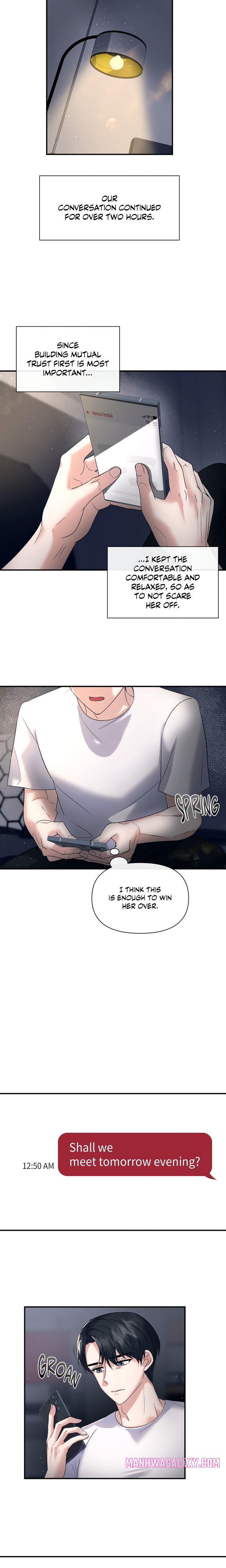 Domming My Boss - Chapter 1 Page 9