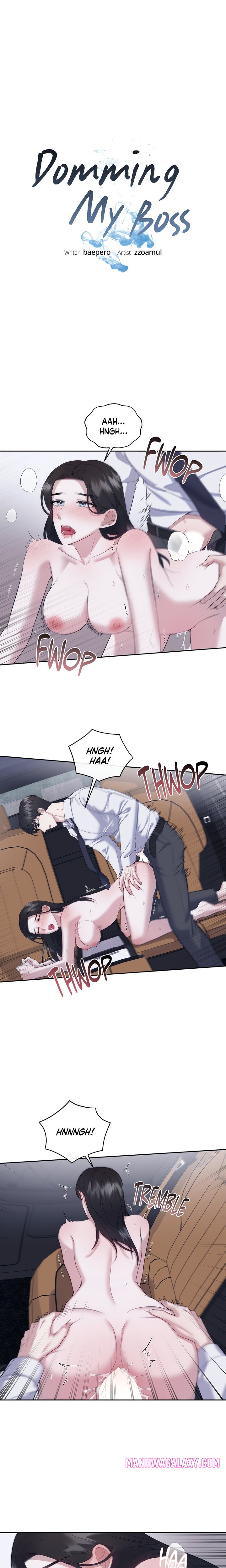 Domming My Boss - Chapter 10 Page 1