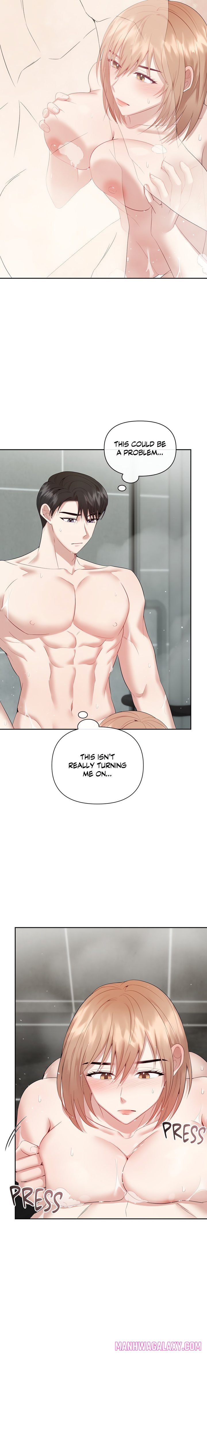 Domming My Boss - Chapter 11 Page 8