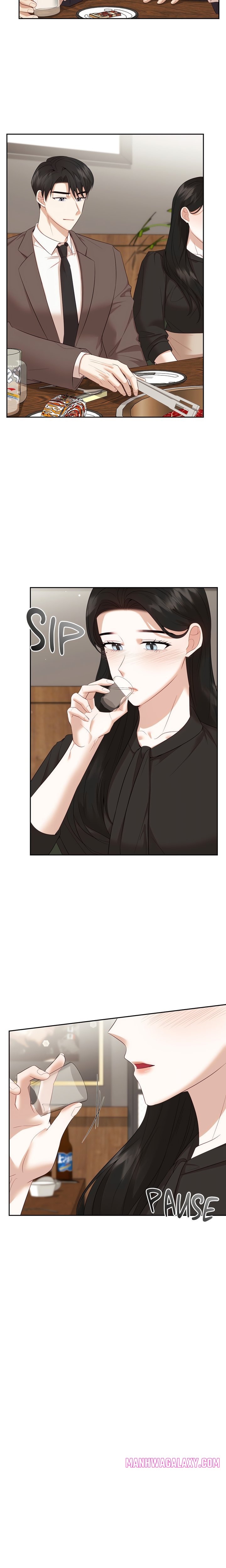 Domming My Boss - Chapter 12 Page 15