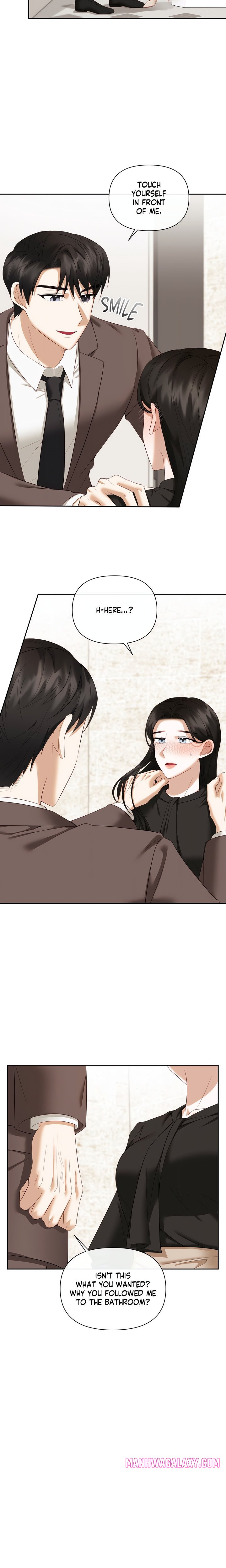Domming My Boss - Chapter 13 Page 8