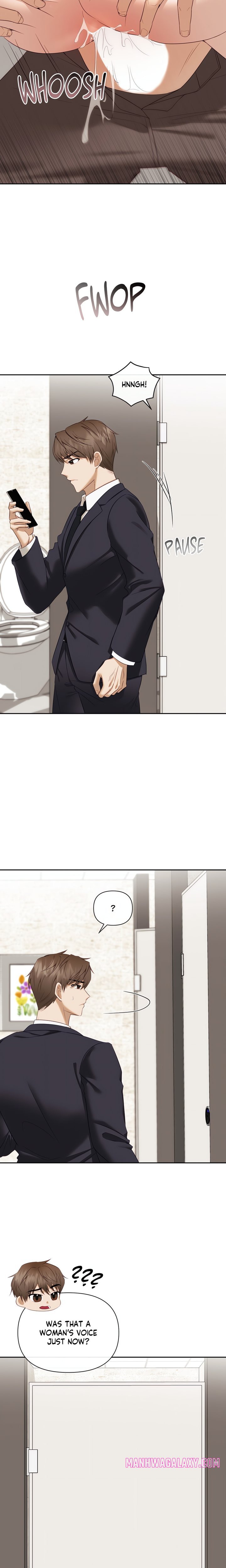 Domming My Boss - Chapter 14 Page 17
