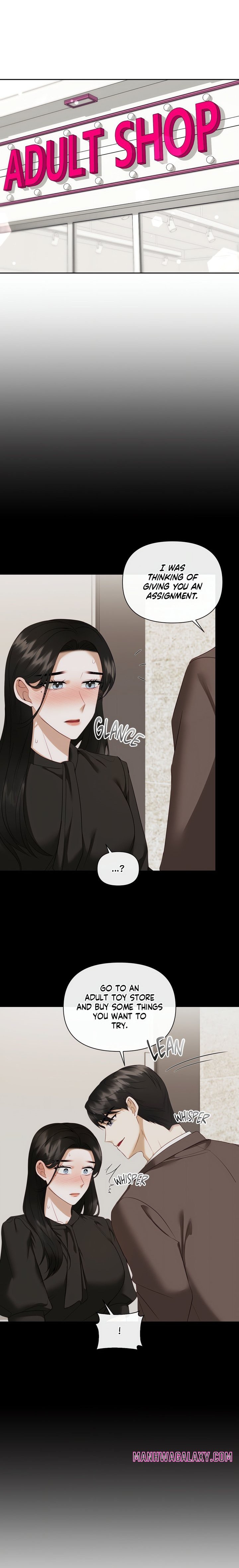 Domming My Boss - Chapter 16 Page 12