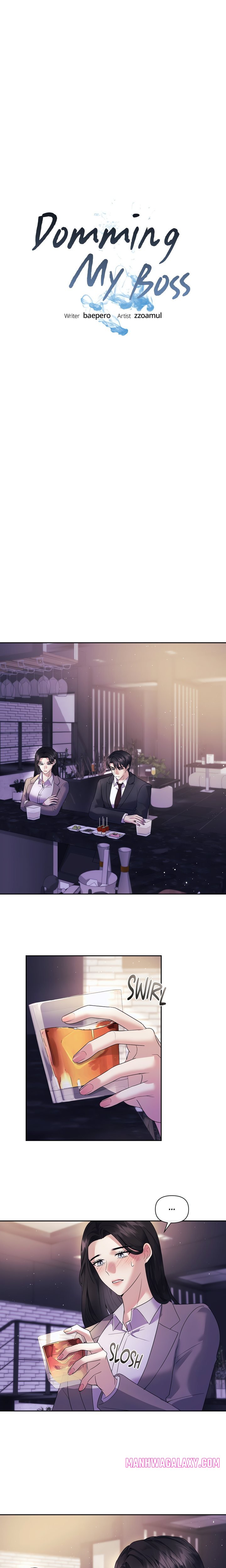 Domming My Boss - Chapter 2 Page 1