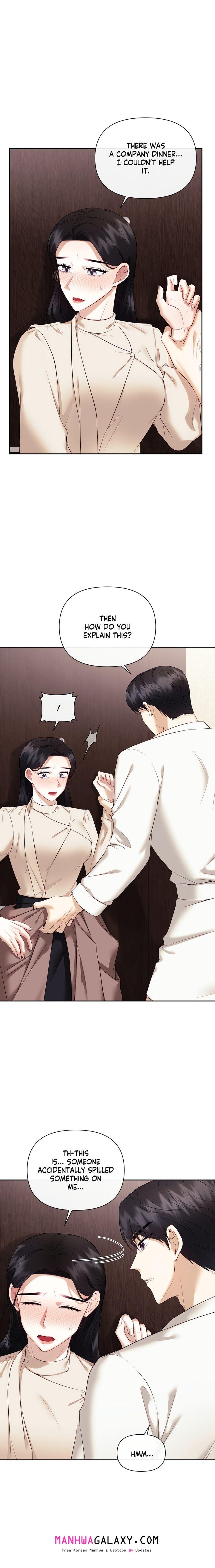 Domming My Boss - Chapter 20 Page 1