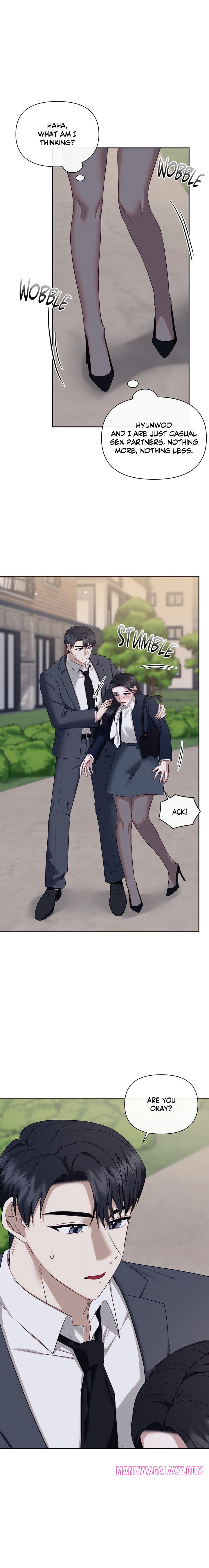 Domming My Boss - Chapter 24 Page 18