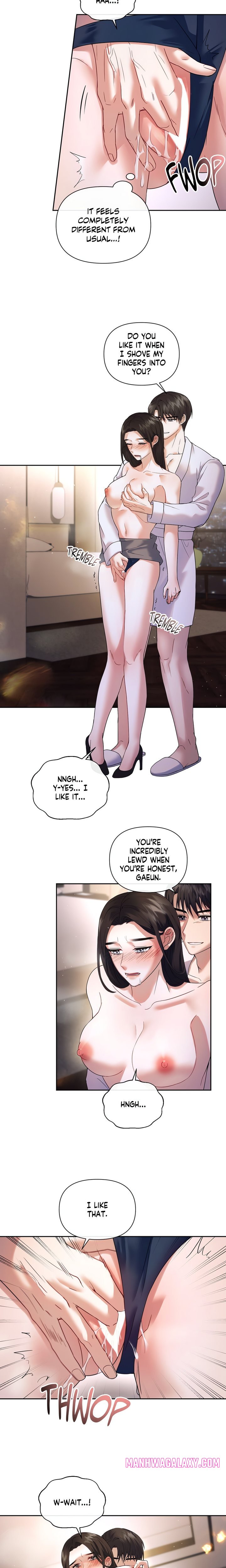Domming My Boss - Chapter 3 Page 12