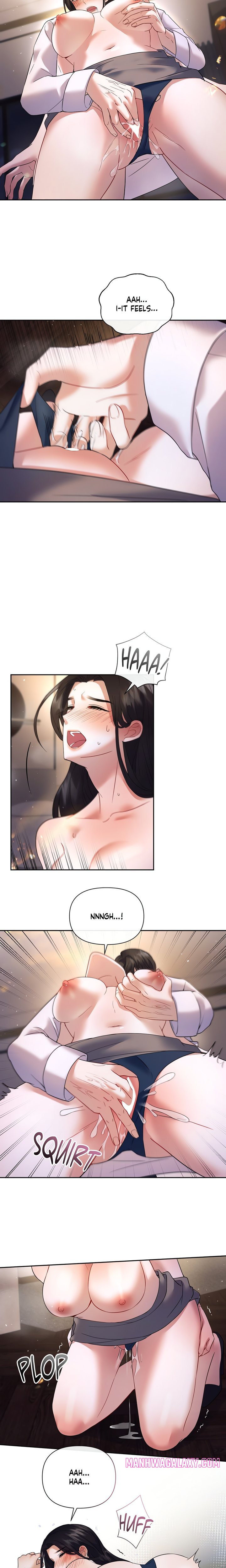 Domming My Boss - Chapter 3 Page 13