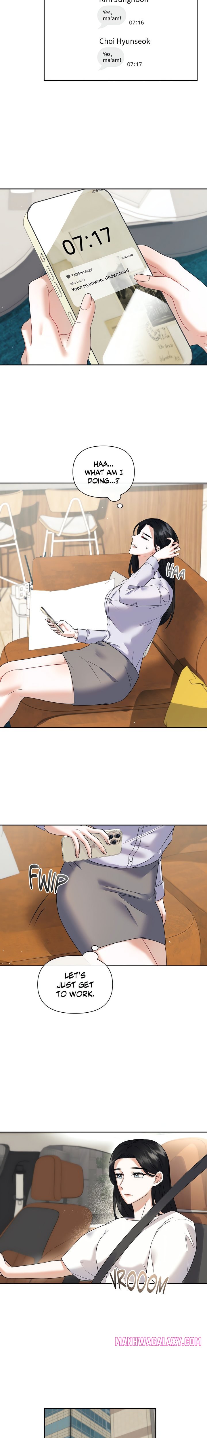 Domming My Boss - Chapter 4 Page 6
