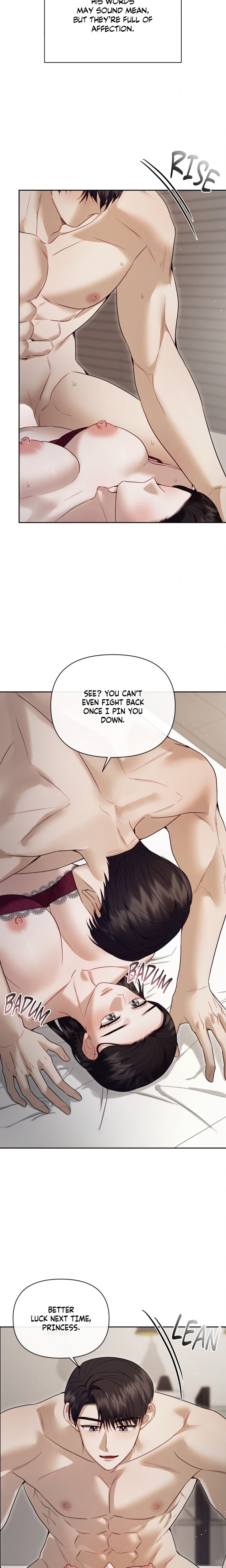 Domming My Boss - Chapter 48 Page 18